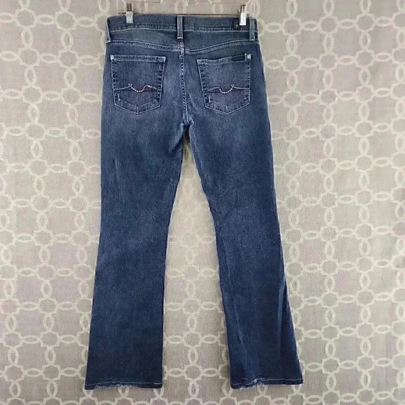 7 Far All Mandkind Bootcut Women' s Jeans 29 - Picture 1 of 10